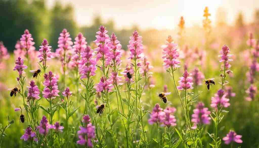 Pink Wildflower Species Ohio