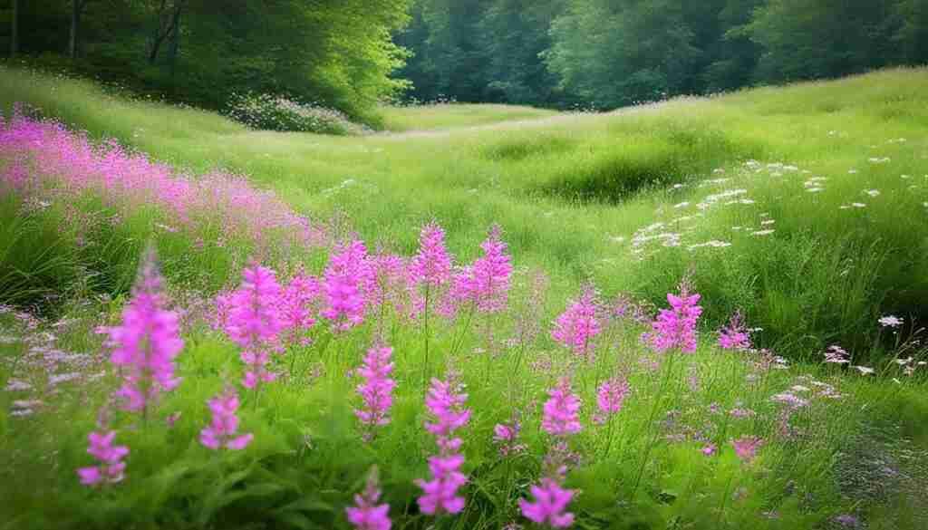 Pink Wildflowers in Connecticut