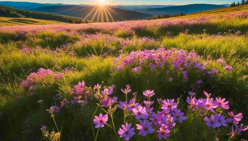 Pink Wildflowers in Massachusetts Pink Wildflowers in Massachusetts