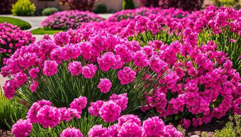 Pink flowers for Utah gardens