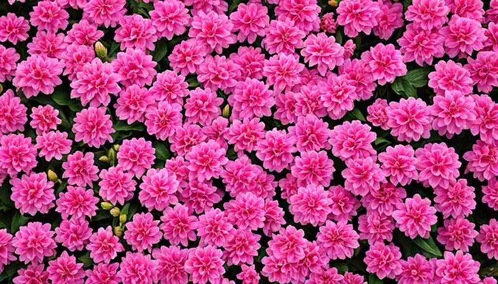 Pink flowers in culture