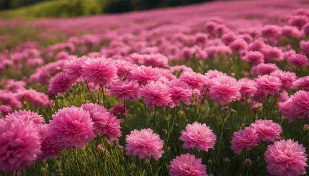 Pink flowers types Pink flowers types