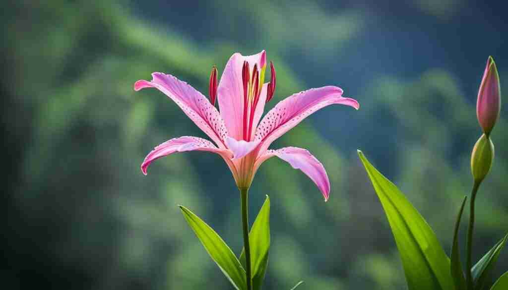 Pink lily Rwanda Pink lily Rwanda