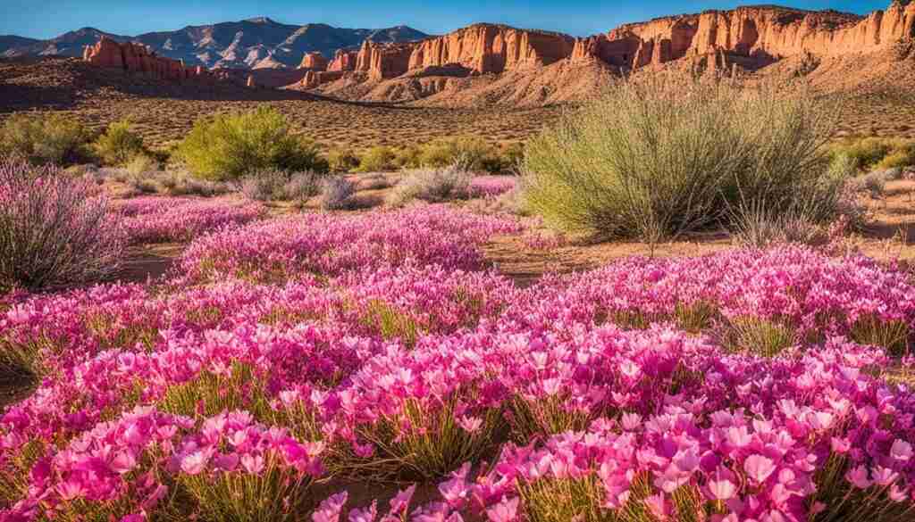Pink ornamental plants in New Mexico Pink ornamental plants in New Mexico