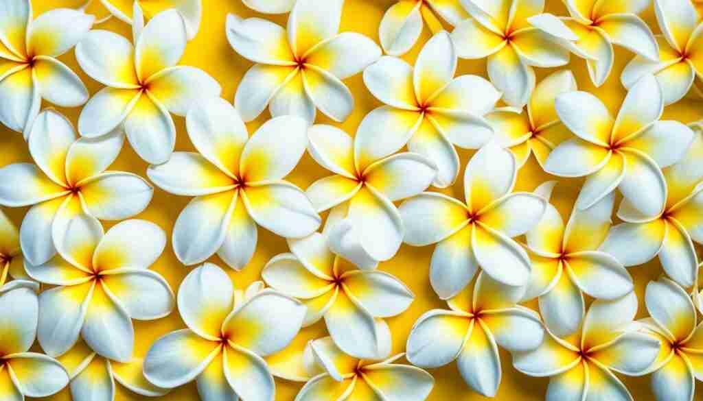 Plumeria Frangipanis