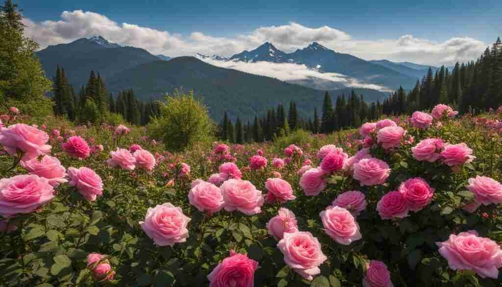 Popular Pink Flowers in Oregon Popular Pink Flowers in Oregon