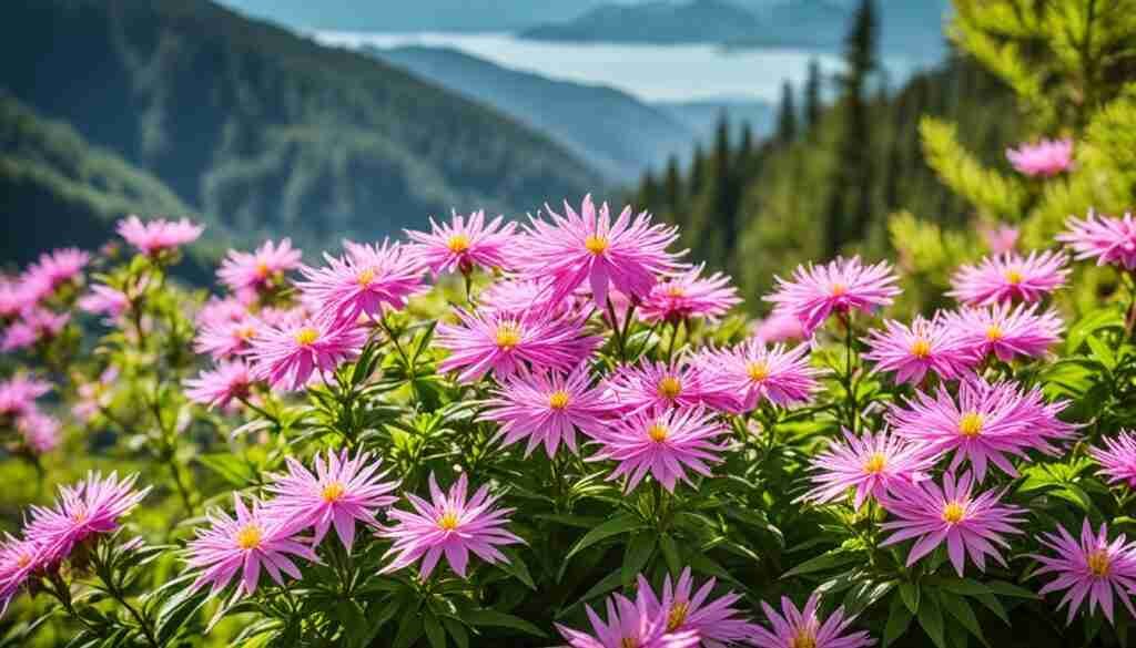 Popular Pink Flowers in Peru
