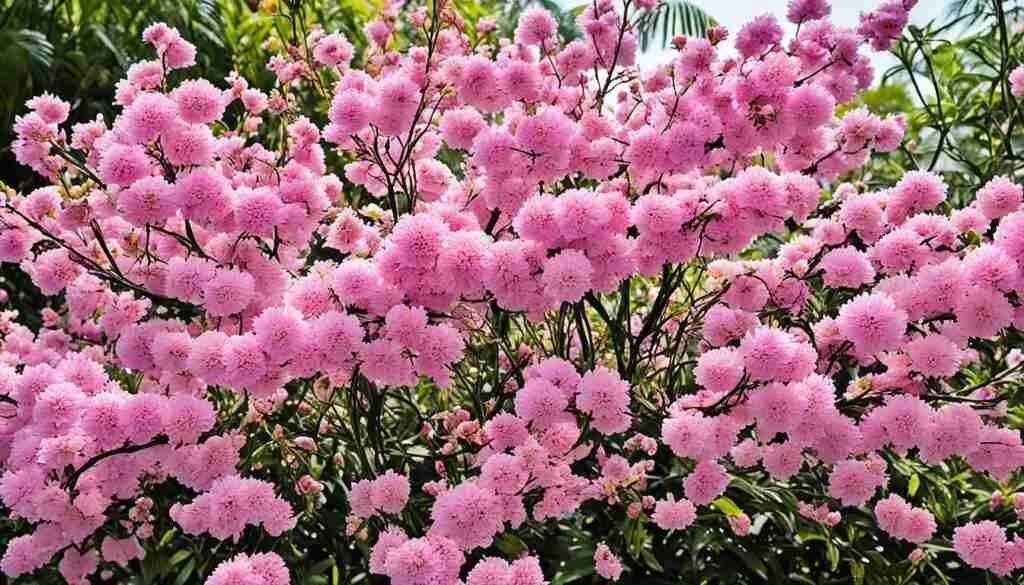 Popular Pink Flowers in Singapore