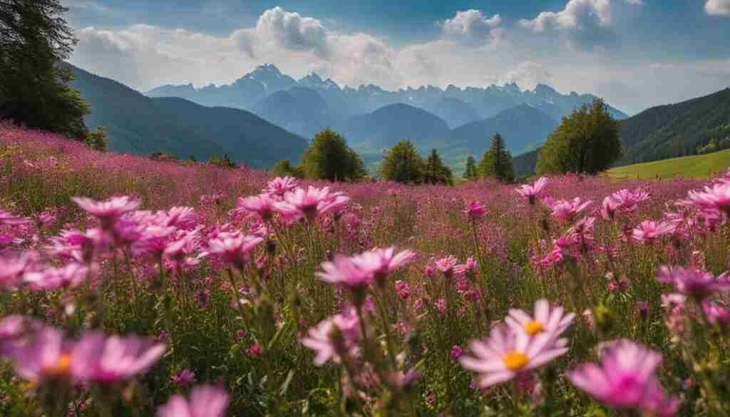 Popular Pink Flowers in Slovenia Popular Pink Flowers in Slovenia
