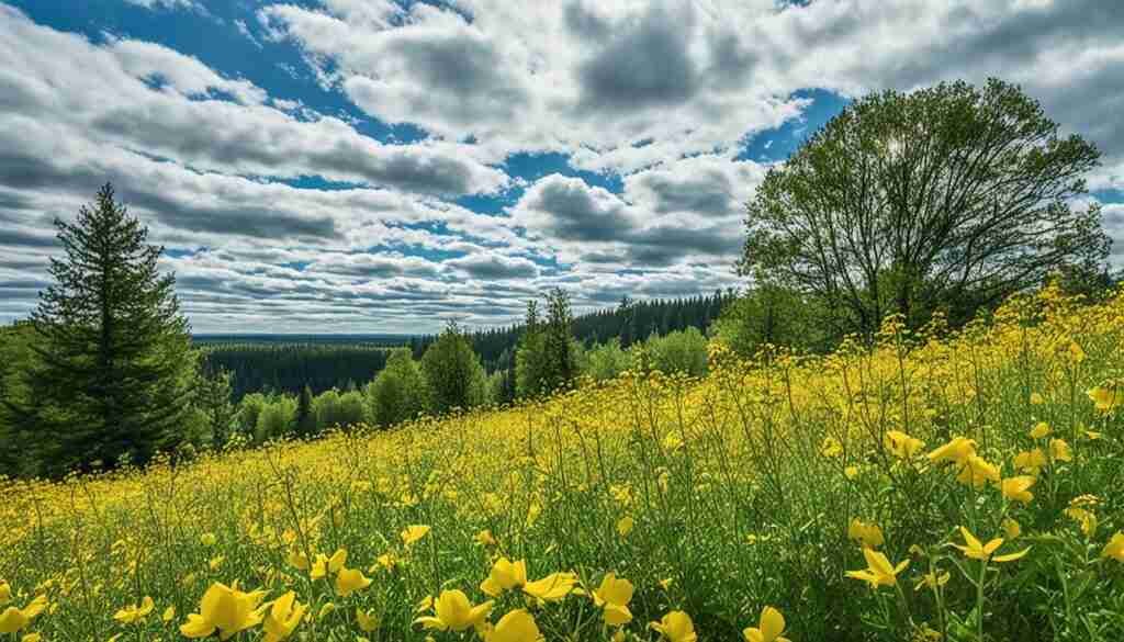 Popular Yellow Flowers Belarus