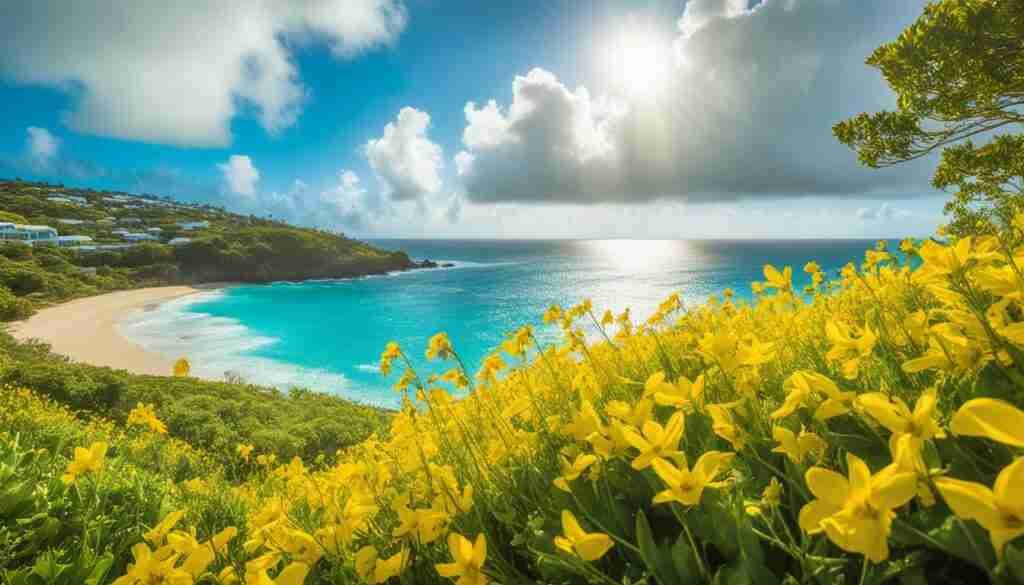 Popular Yellow Flowers in Barbados