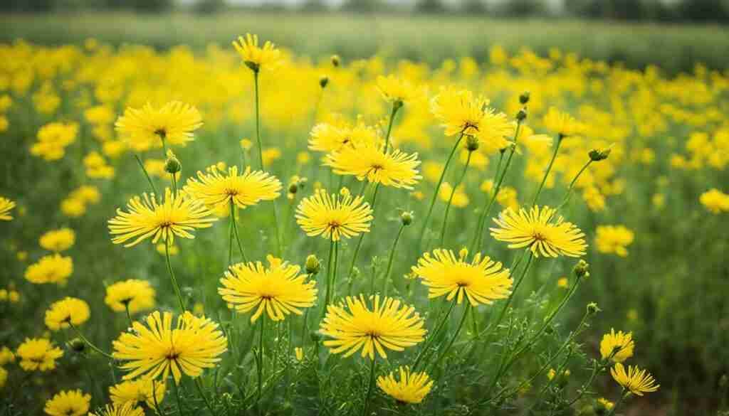 Popular Yellow Flowers in Benin