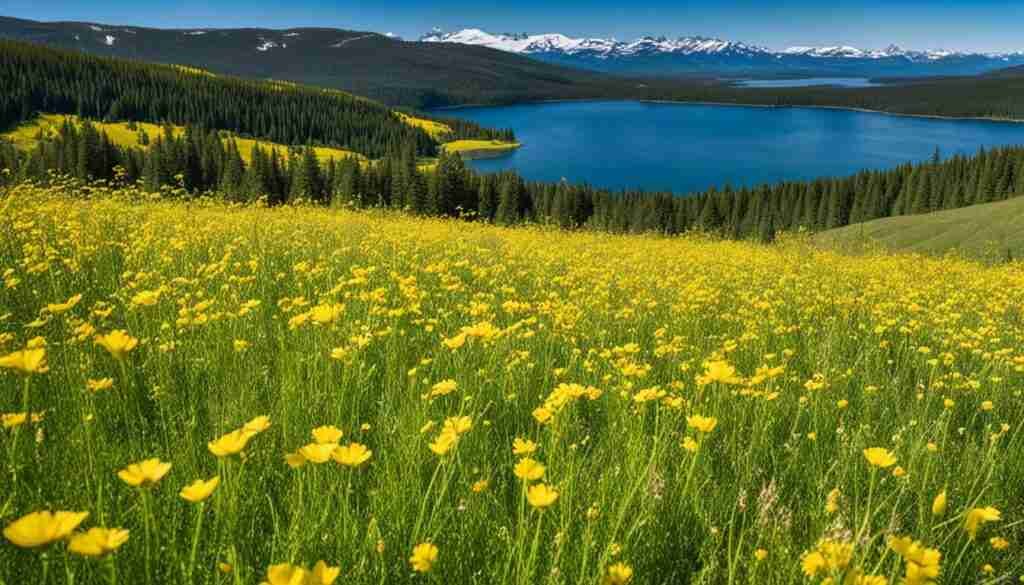 Popular Yellow Flowers in Canada