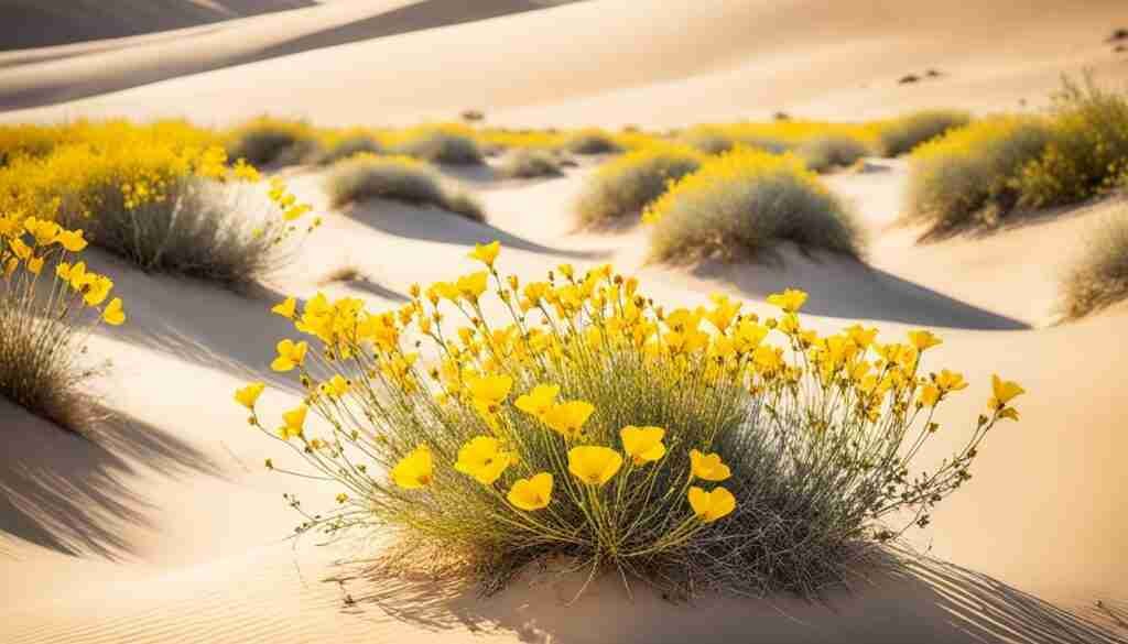 Popular Yellow Flowers in Chad