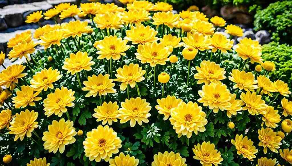 Popular Yellow Flowers in China