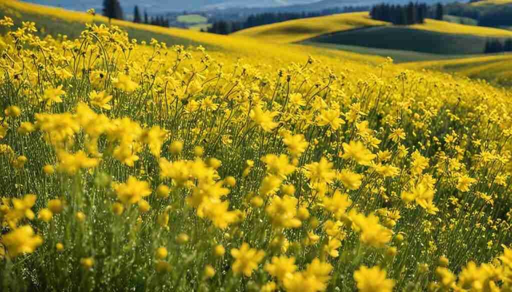 Popular Yellow Flowers in Colombia