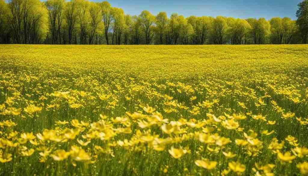 Popular Yellow Flowers in Côte d'Ivoire
