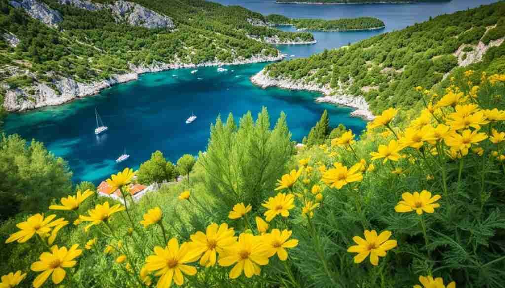 Popular Yellow Flowers in Croatia Popular Yellow Flowers in Croatia