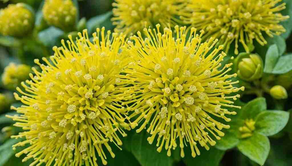 Popular Yellow Flowers in Ecuador