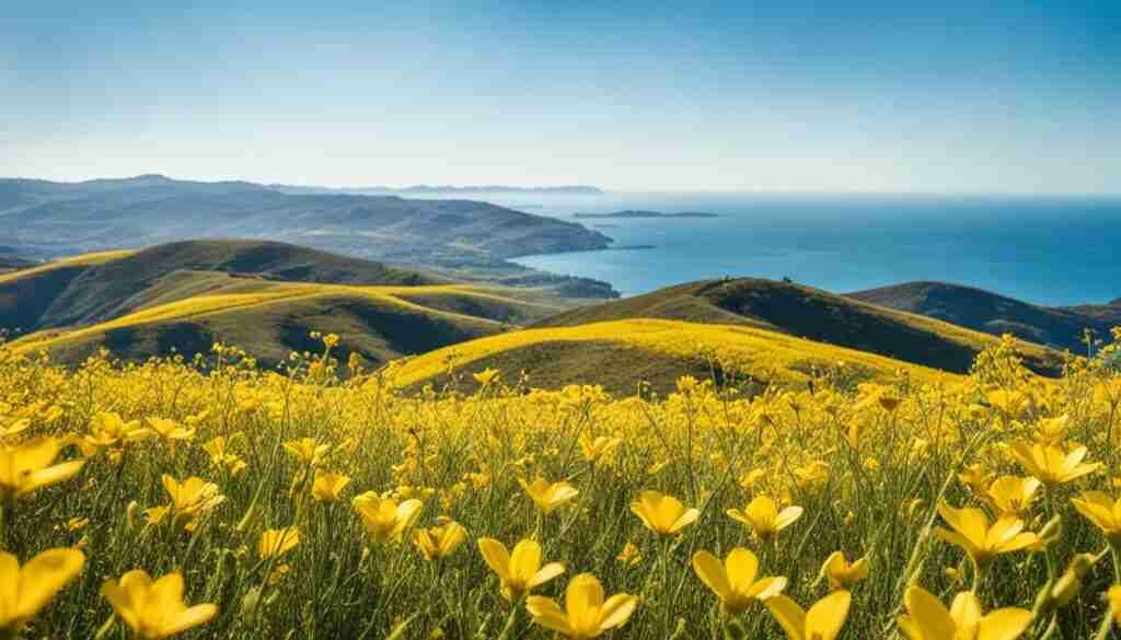 Popular Yellow Flowers in Eswatini