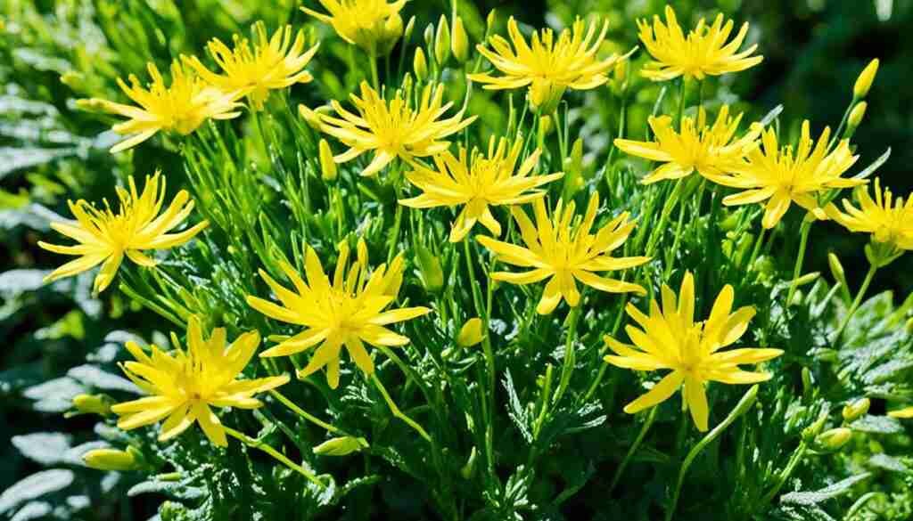 Popular Yellow Flowers in Guinea