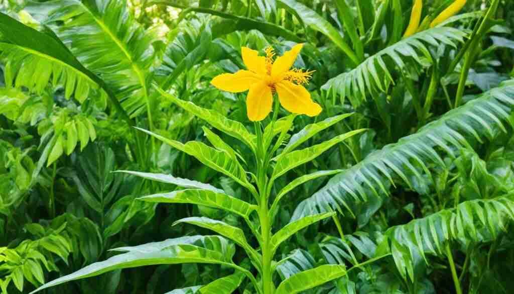 Popular Yellow Flowers in Jamaica
