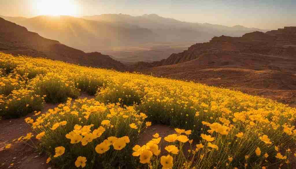 Popular Yellow Flowers in Jordan