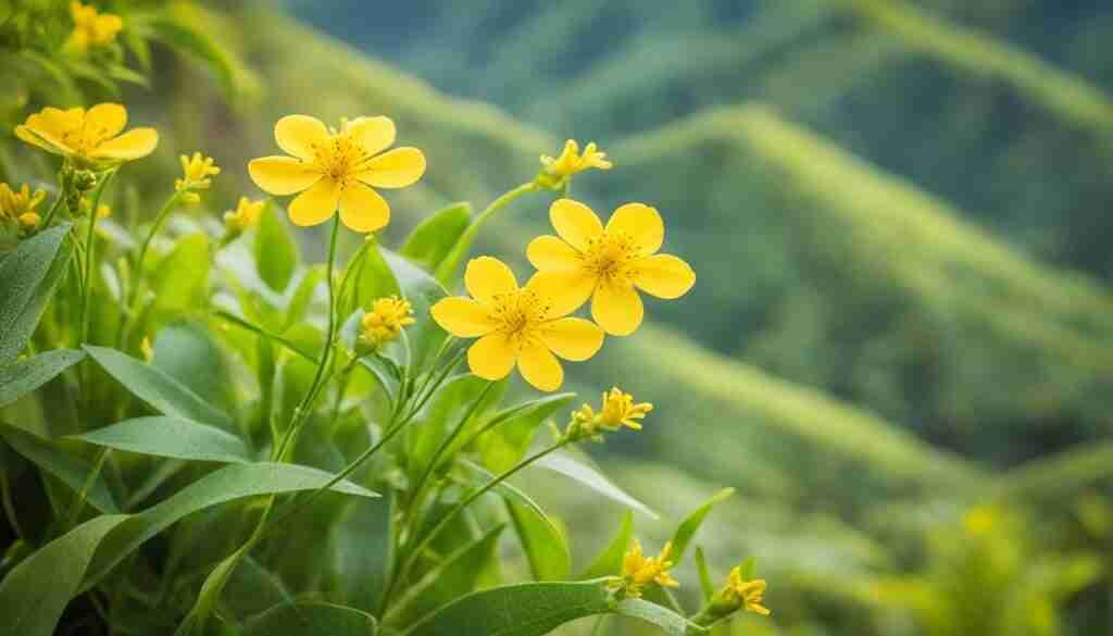 Popular Yellow Flowers in Madagascar