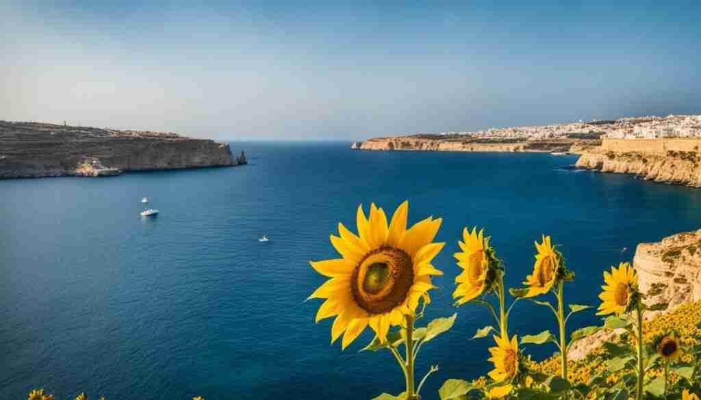 Popular Yellow Flowers in Malta