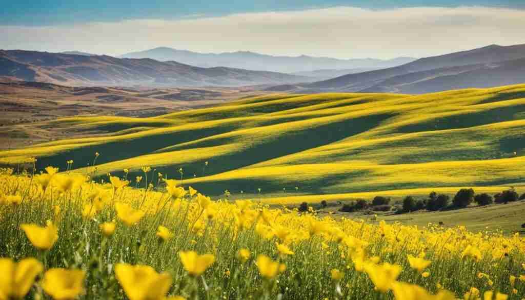 Popular Yellow Flowers in Morocco