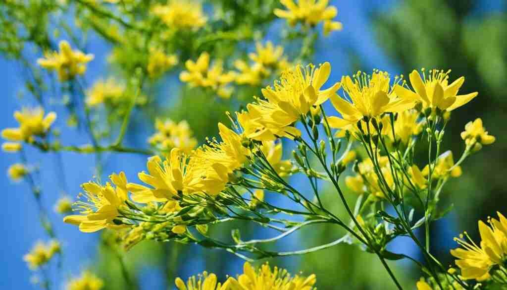 Popular Yellow Flowers in Myanmar