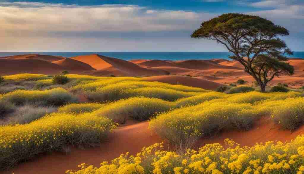Popular Yellow Flowers in Namibia Popular Yellow Flowers in Namibia