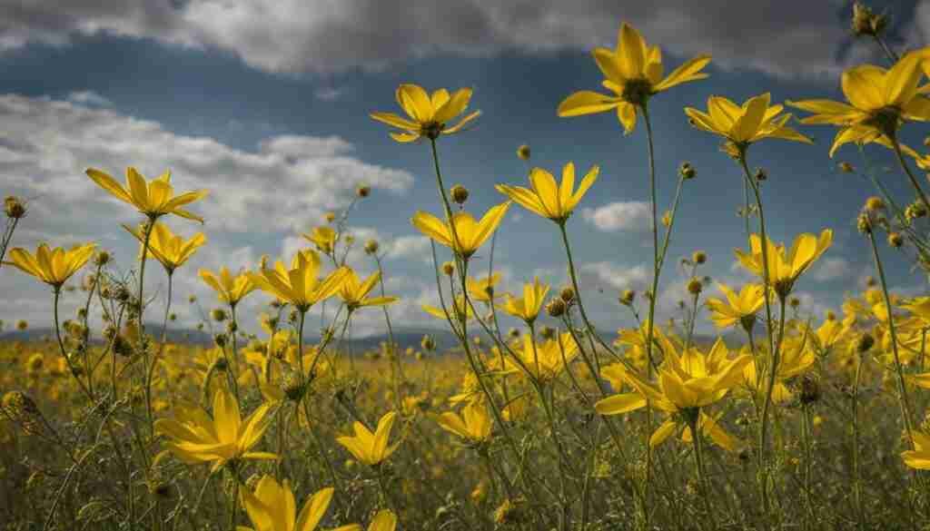 Popular Yellow Flowers in Niger