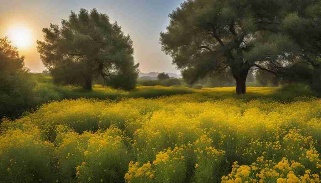 Popular Yellow Flowers in Palestine Popular Yellow Flowers in Palestine