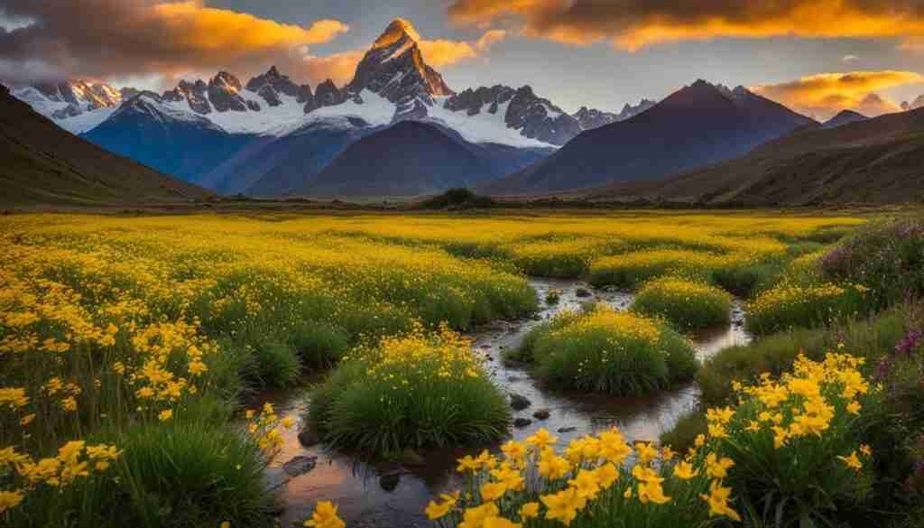 Popular Yellow Flowers in Peru Popular Yellow Flowers in Peru