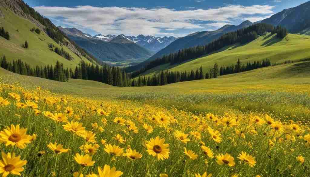 Popular Yellow Flowers in Romania