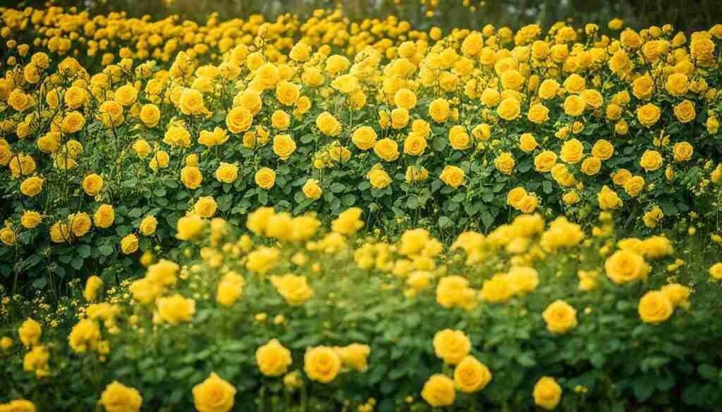 Popular Yellow Roses in Abkhazia