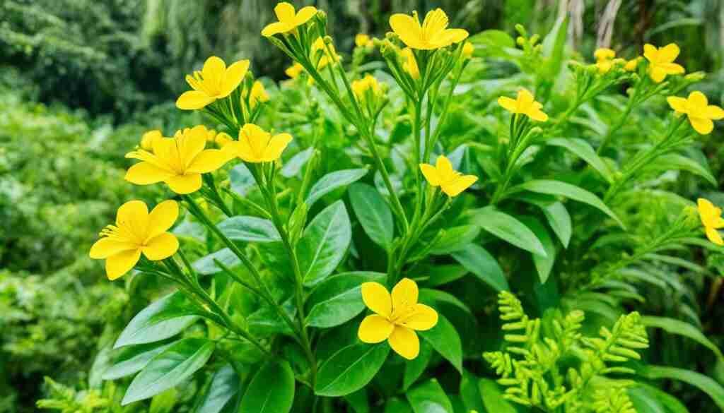 Popular yellow flowers in Honduras