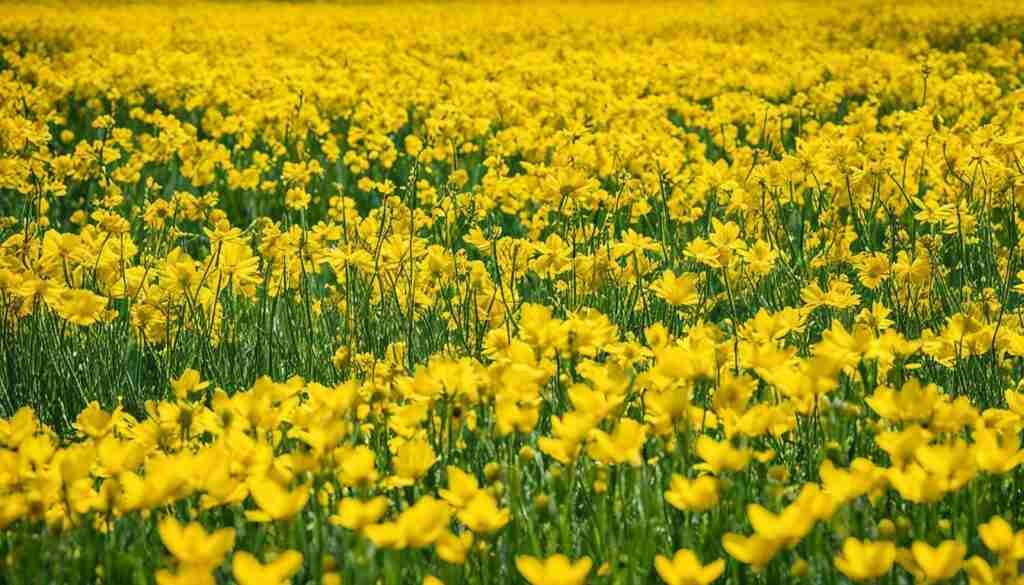 Popular yellow flowers in Paraguay