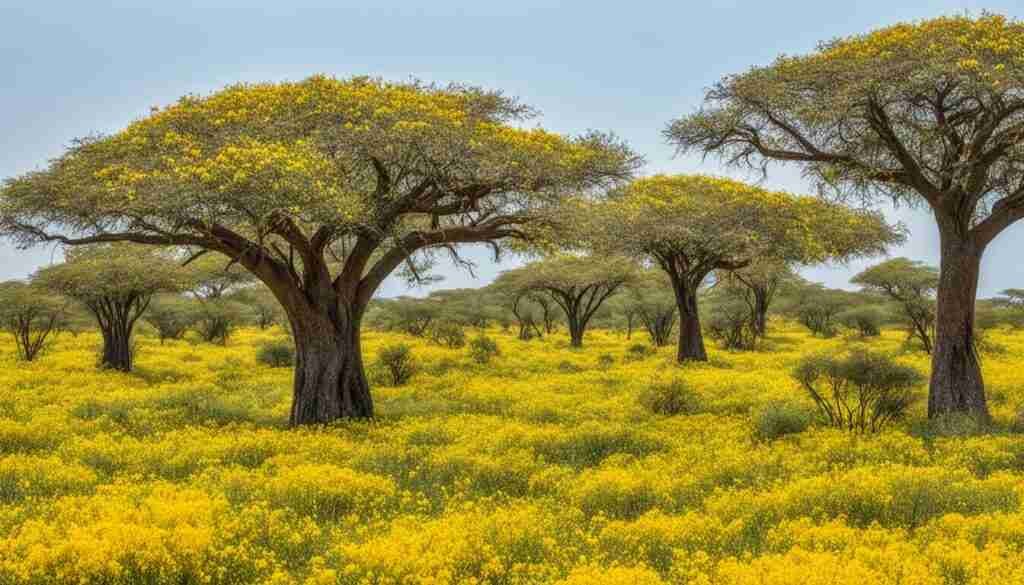 Senegal floral diversity