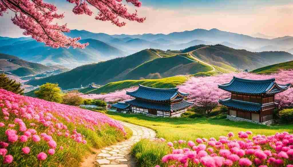 Seoul Pink Flowers Seoul Pink Flowers