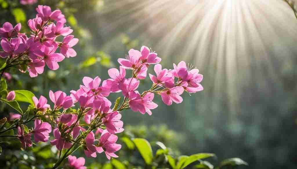 Sierra Leone pink flora