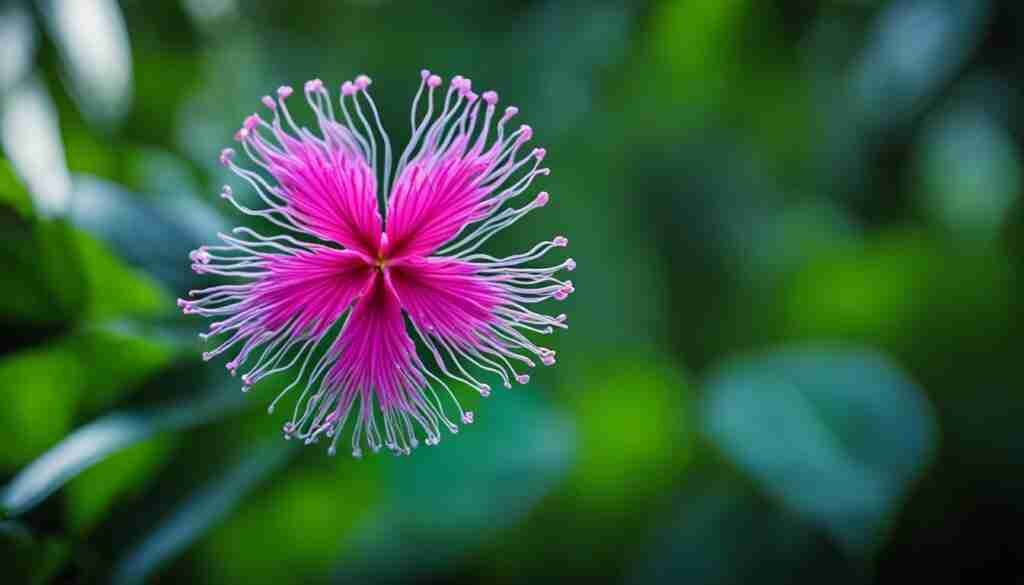 Solomon Islands pink flowers Solomon Islands pink flowers