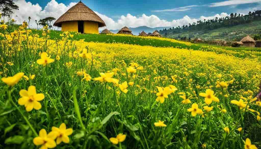 Symbolic Meaning of Yellow Flowers in Burundi