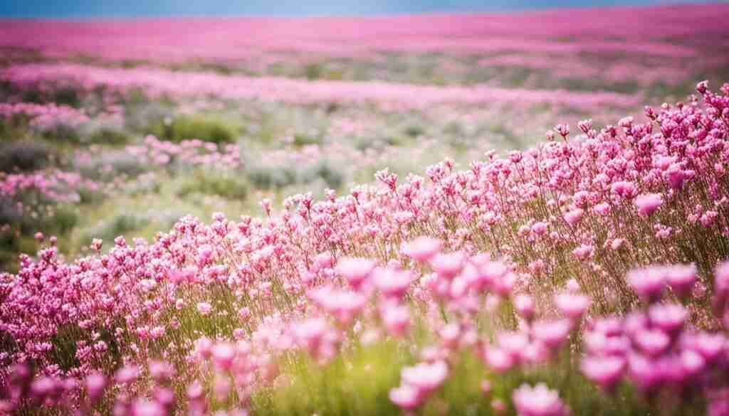 Symbolic pink blooms Symbolic pink blooms