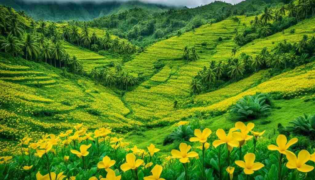 Symbolic significance of yellow flowers in Comorian Culture Symbolic significance of yellow flowers in Comorian Culture