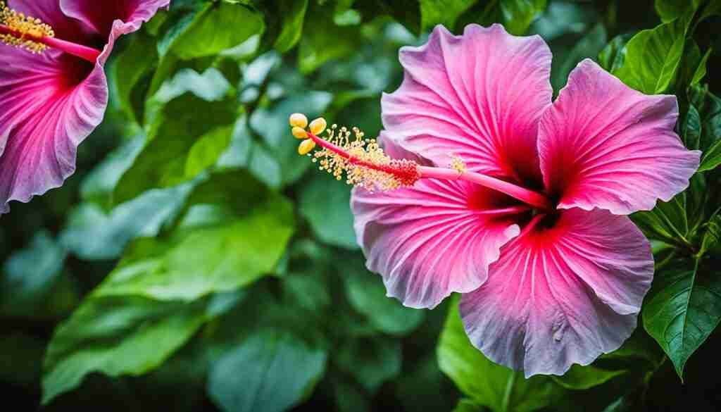 Tuvaluan Pink Blooms