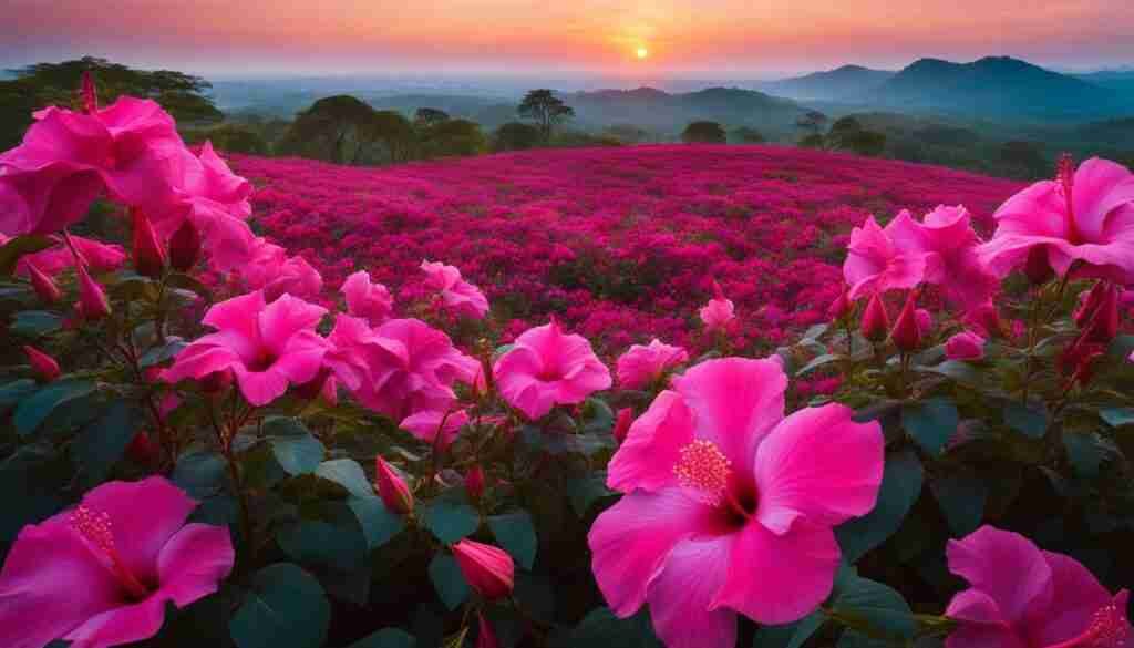 Types of Pink Flowers in Zimbabwe