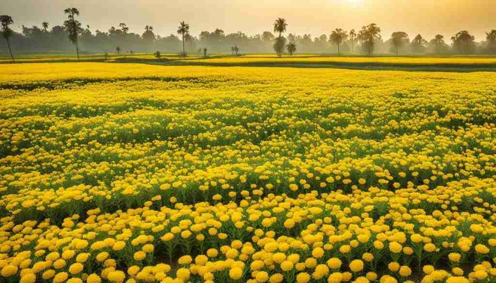 Types of Yellow Flowers in Bangladesh