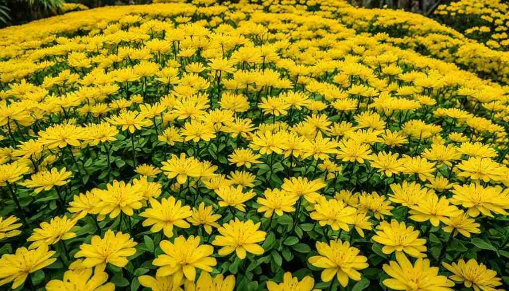 Varieties of Yellow Flowers in Bangladesh